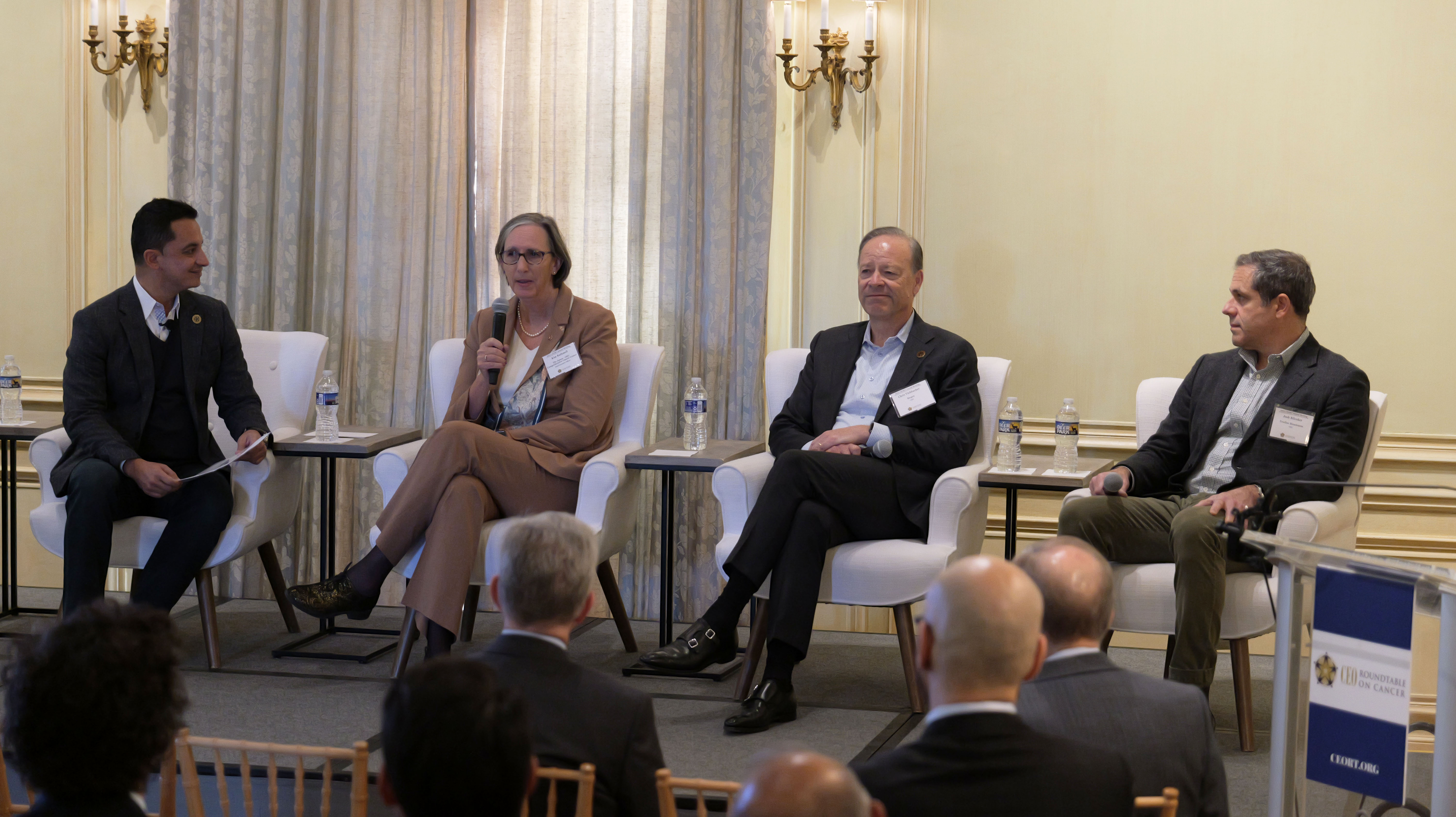 CEO Panel on Leading Transformation