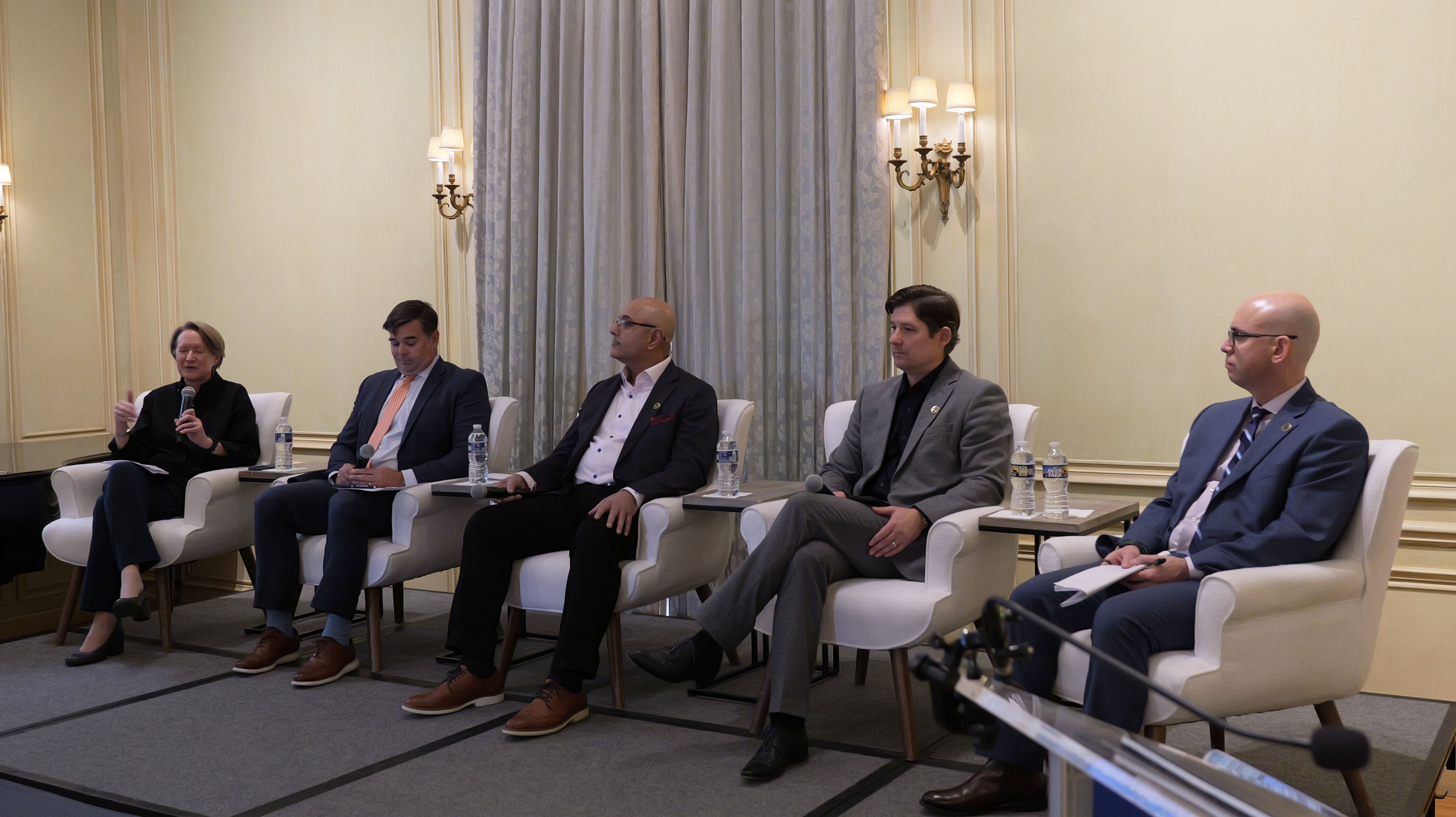 Policy Infrastructure and Capital Panel